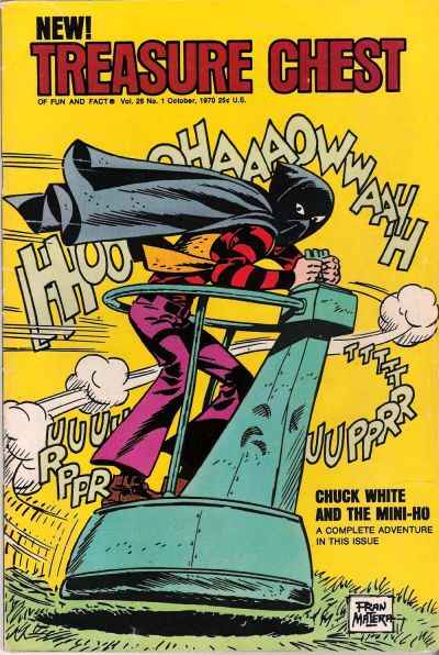 Treasure Chest: Volume 26 #1