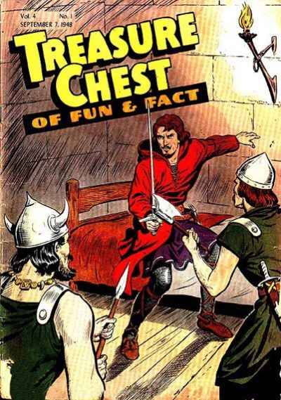 Treasure Chest: Volume 4 #1
