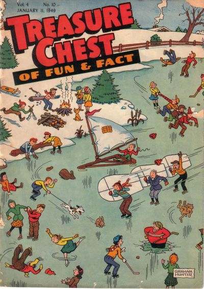 Treasure Chest: Volume 4 #10