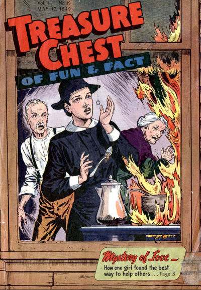Treasure Chest: Volume 4 #19
