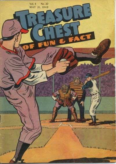 Treasure Chest: Volume 4 #20