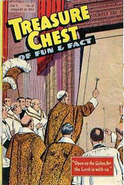 Treasure Chest: Volume 5 #10