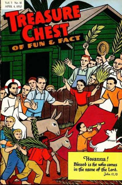 Treasure Chest: Volume 5 #16