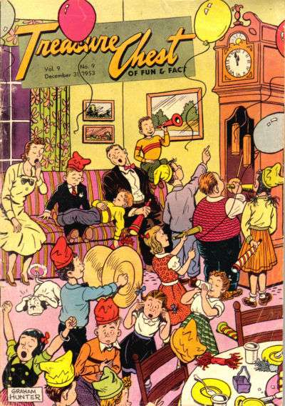 Treasure Chest: Volume 9 #9