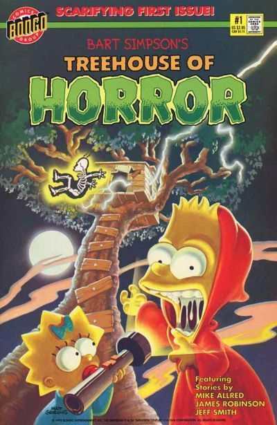 Treehouse of Horror #1