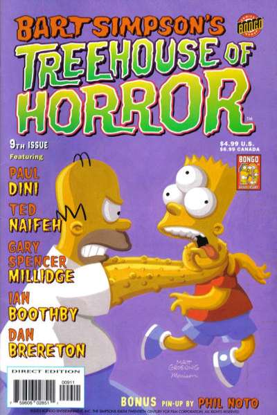 Treehouse of Horror #9