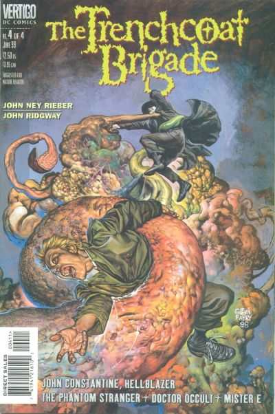 Trenchcoat Brigade #4