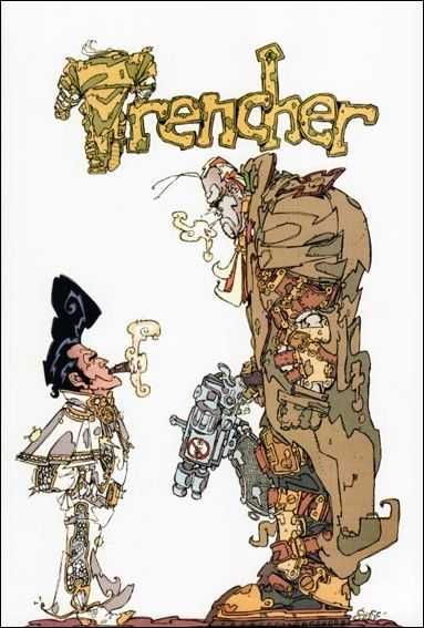 Trencher Trade Paperback #1