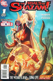 Trials of Shazam! 2006 Series #1