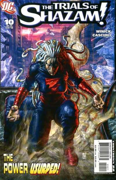 Trials of Shazam! 2006 Series #10