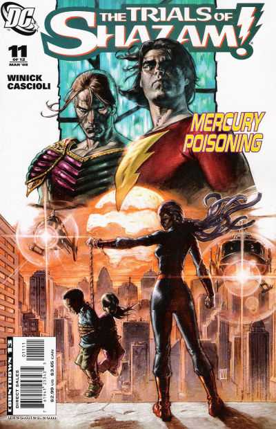 Trials of Shazam! 2006 Series #11