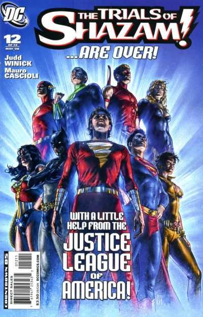 Trials of Shazam! 2006 Series #12
