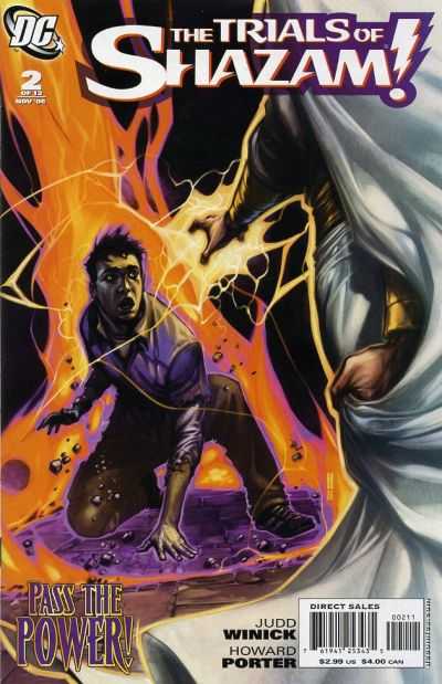 Trials of Shazam! 2006 Series #2