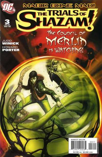 Trials of Shazam! 2006 Series #3