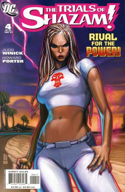 Trials of Shazam! 2006 Series #4