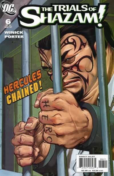 Trials of Shazam! 2006 Series #6