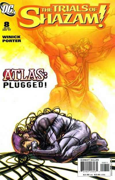 Trials of Shazam! 2006 Series #8