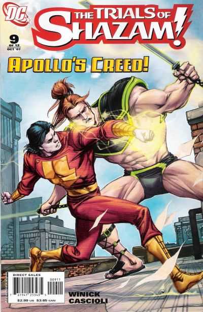 Trials of Shazam! 2006 Series #9