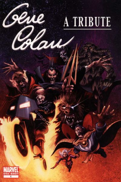 Tribute to Gene Colan #1