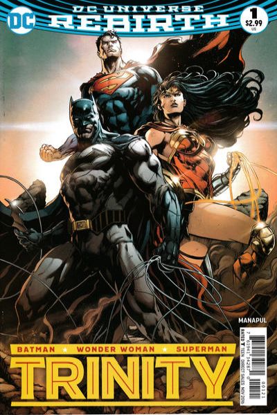 Trinity 2016 Series #1