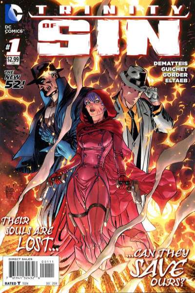 Trinity of Sin #1