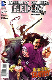 Trinity of Sin: Pandora #12