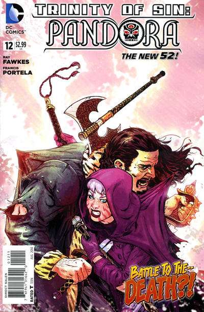 Trinity of Sin: Pandora #12