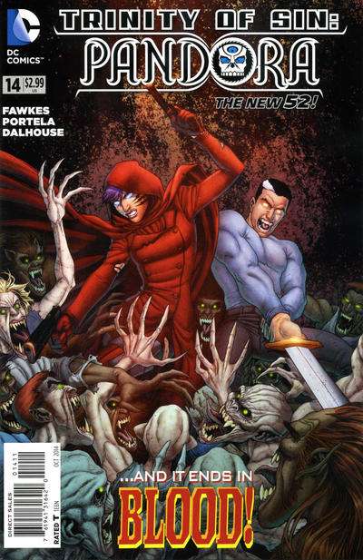 Trinity of Sin: Pandora #14