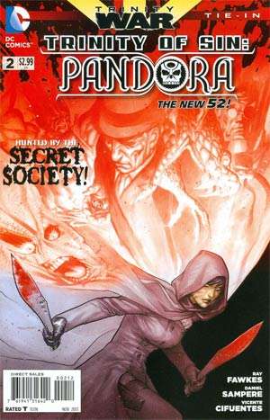 Trinity of Sin: Pandora #2