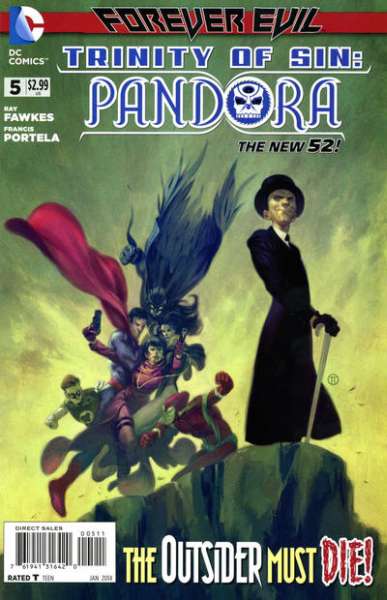 Trinity of Sin: Pandora #5