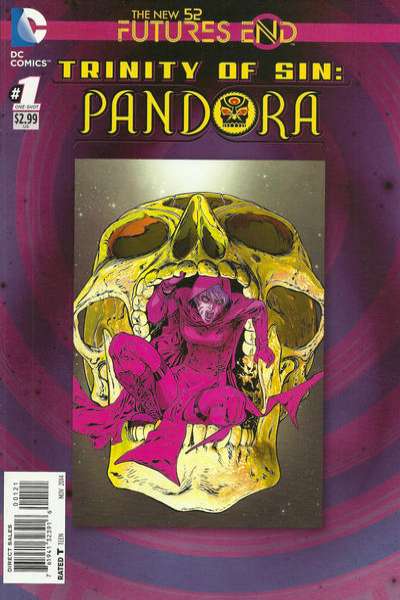 Trinity of Sin: Pandora: Futures End #1