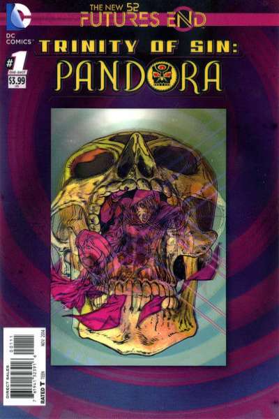 Trinity of Sin: Pandora: Futures End #1