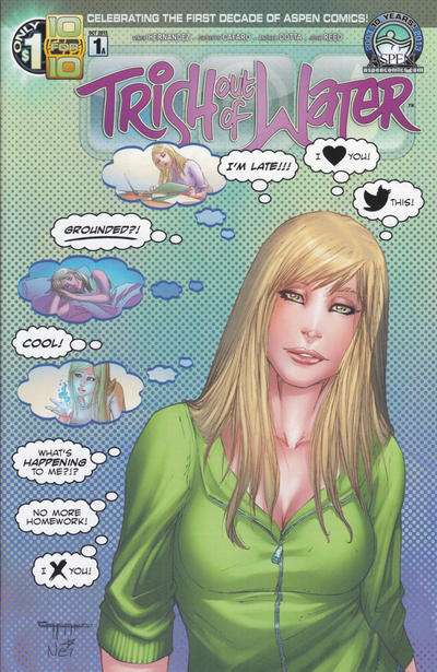 Trish Out of Water #1