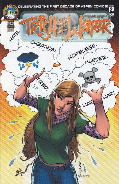 Trish Out of Water #2