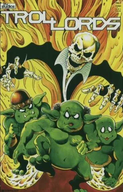 Trollords 1986 Series #1
