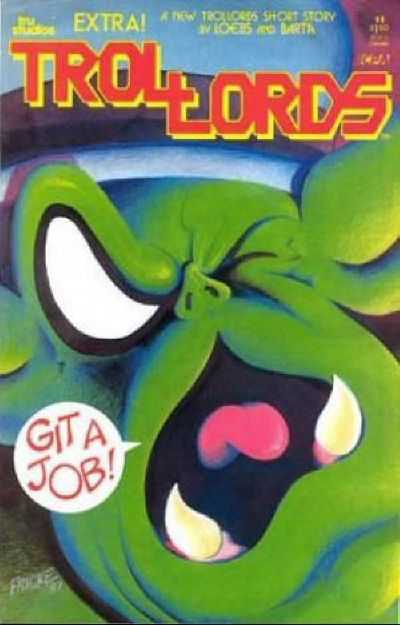 Trollords 1986 Series #11