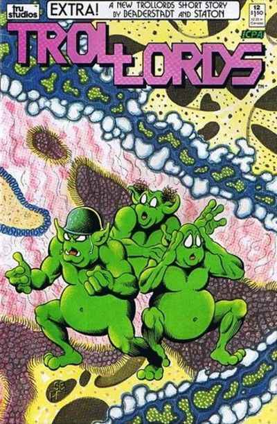 Trollords 1986 Series #12