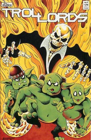 Trollords 1986 Series #1