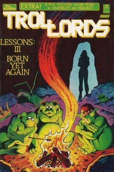 Trollords 1986 Series #15