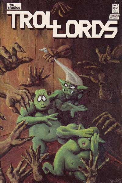 Trollords 1986 Series #5