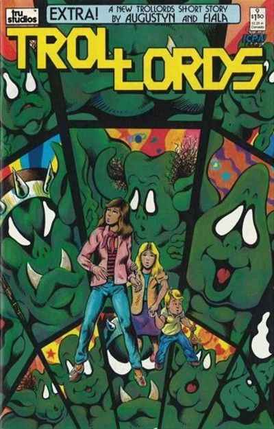 Trollords 1986 Series #9