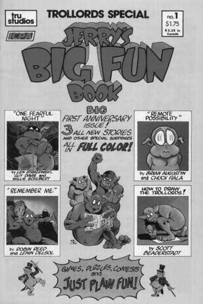 Trollords 1986 Series Special #1