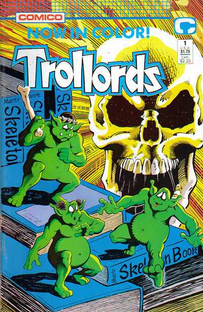 Trollords 1988 Series #1