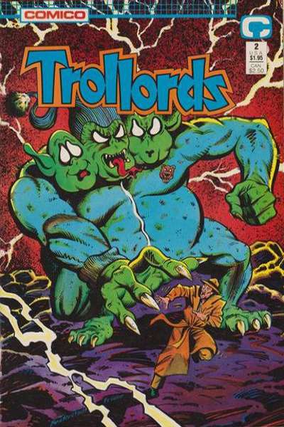 Trollords 1988 Series #2