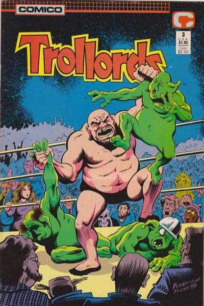 Trollords 1988 Series #3