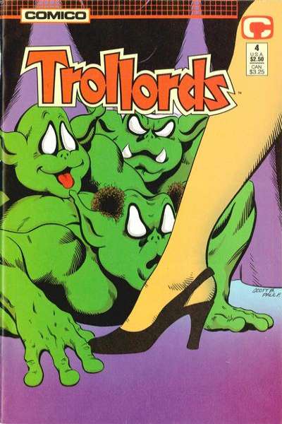 Trollords 1988 Series #4