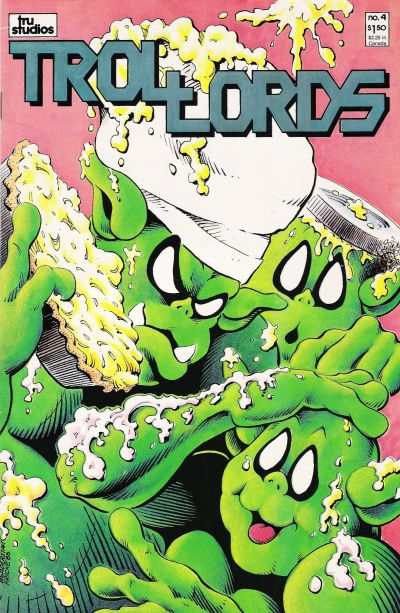 Trollords 1986 Series #4