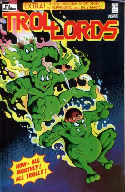 Trollords 1986 Series #7