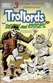 Trollords: Death and Kisses #2