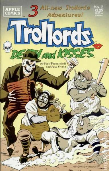 Trollords: Death and Kisses #2